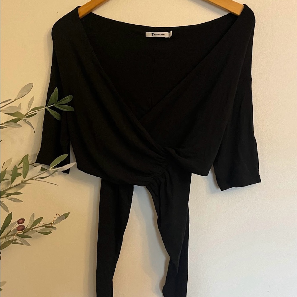 Alexander Wang Elegant Black Top